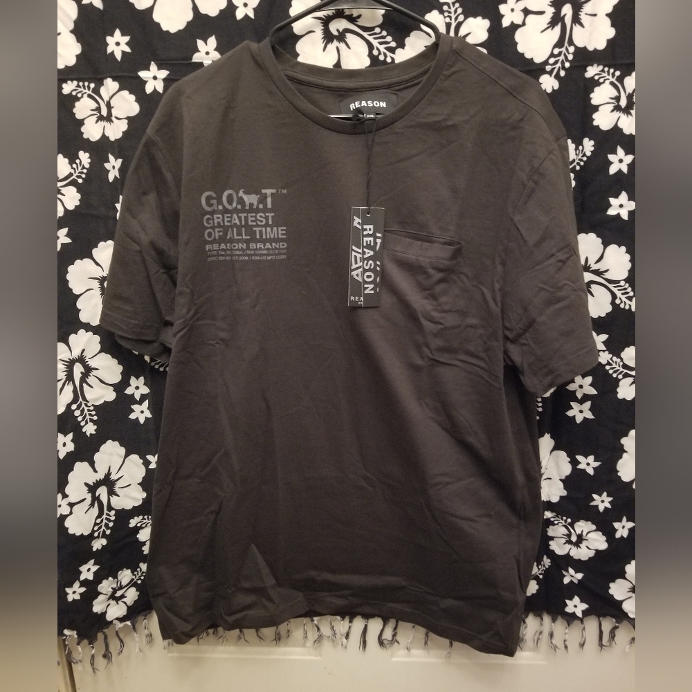 Reason G.O.A.T NWT Shirt. Mens XXL